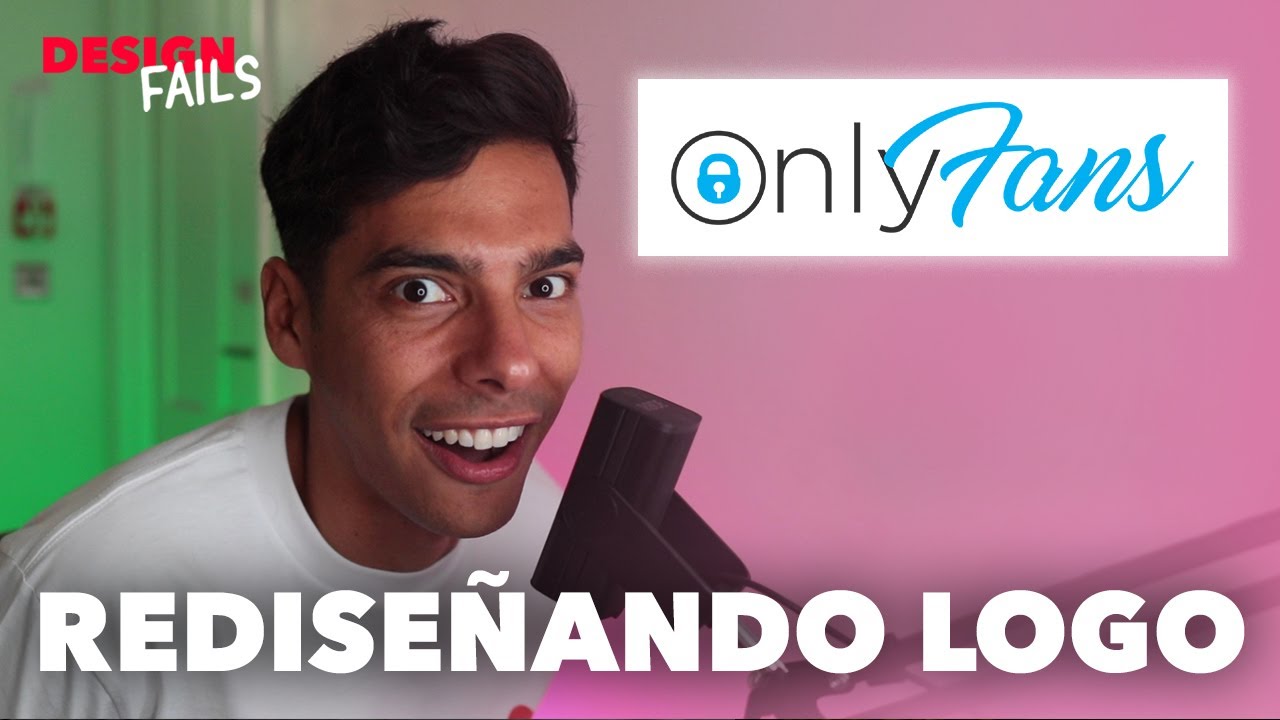 REDISEÑANDO EL LOGO DE ONLYFANS! | DESIGN FAILS - YouTube