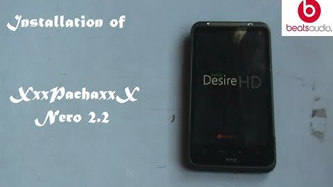 Installation of XxXPachaXxX NERO for Desire HD and Inspire 4G