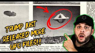 The UFO Files Trump Just Released Are Stranger Than I Expected #nightgod333 #storytime
