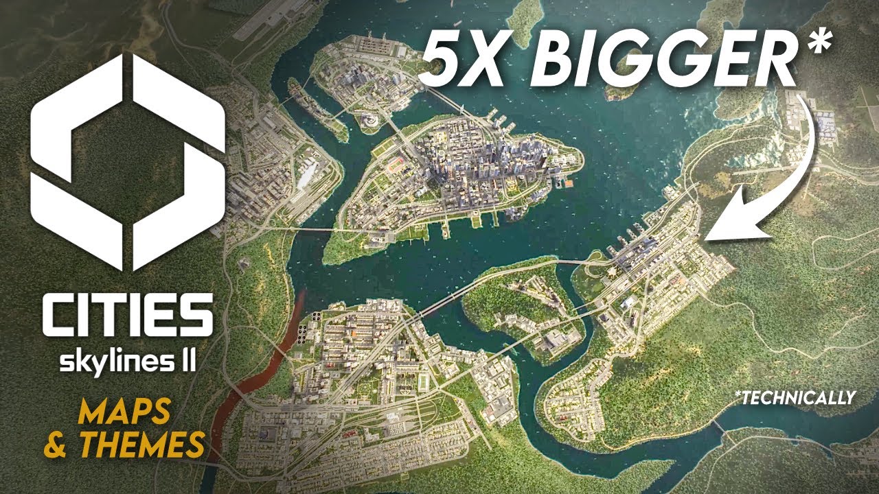 Cities: Skylines 2 Is Bigger, Better, and More Flow-tastic