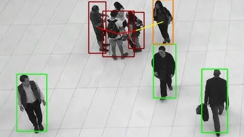Prevention of robbery from people in urban environments using Machine Learning Deep Learning OpenCV