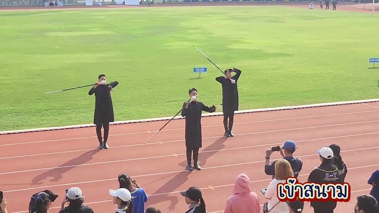 ขบวนพาเหรด #โรงเรียนศรัทธาสมุทรเข้าสนาม งานกรีฑาจังหวัดสมุทรสงคราม 31 มกราคม 67