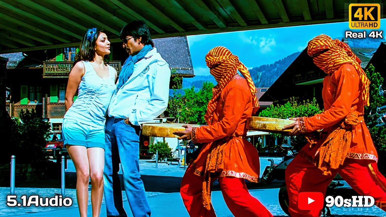 Chitti Chitti 4K Video Song  Veera  RaviTeja Kajal Aggarwal  Thaman SS  Ramesh Varma