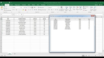 #UserForm_VBA_Excel : Menampilkan Data di ListBox dengan Range Dinamis