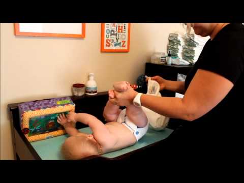 How to Fold a Prefold Cloth Diaper - 4 Different Folds