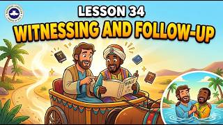 Witnessing and follow up lesson 34 ages 6 to 8 screenshot 4
