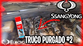 COMO PURGAR SISTEMA COMBUSTIBLE SSANGYONG *SOLUCIONADO* *TRUCO* #2