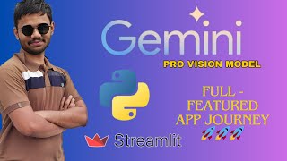 Image bot using Gemini Pro vision API 🤖🖼️  || Full Featured App journey 🚀🚀