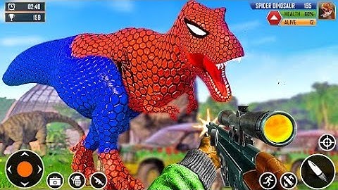 Dinosaur Shooting Game – Best Dinosaur Games – Android Gameplay