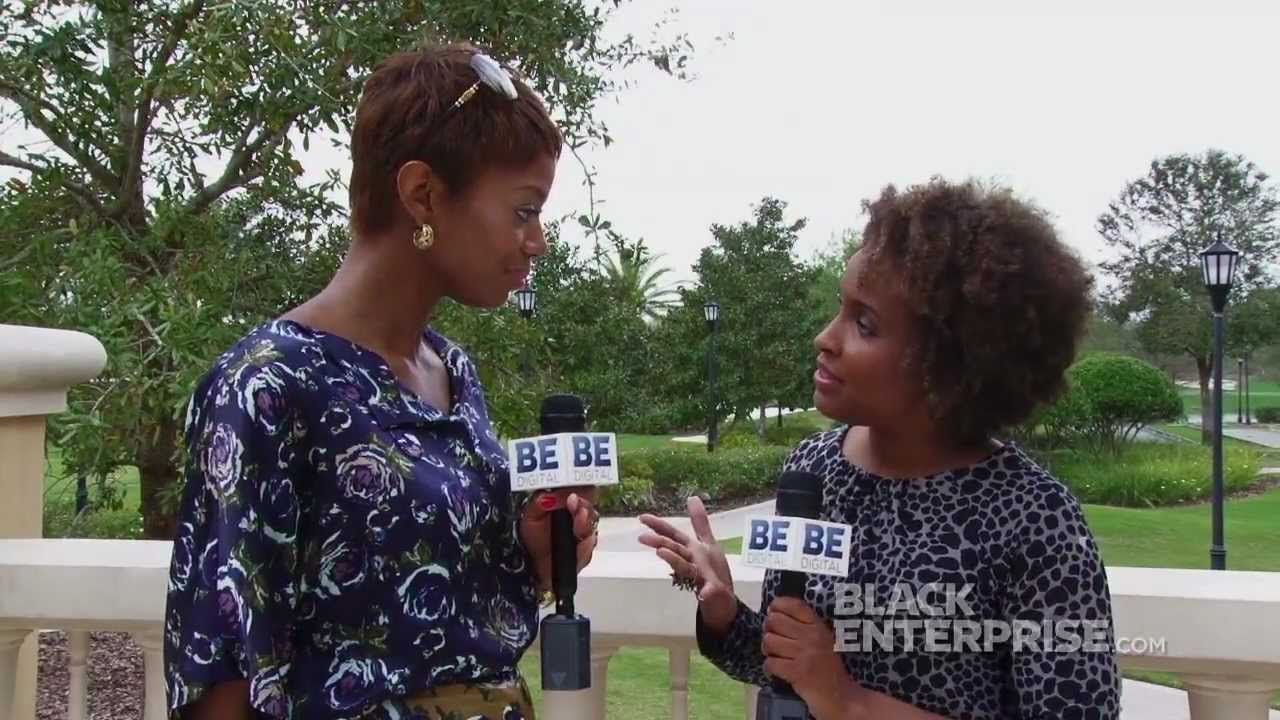 Valorie Burton on Black Enterprise YouTube