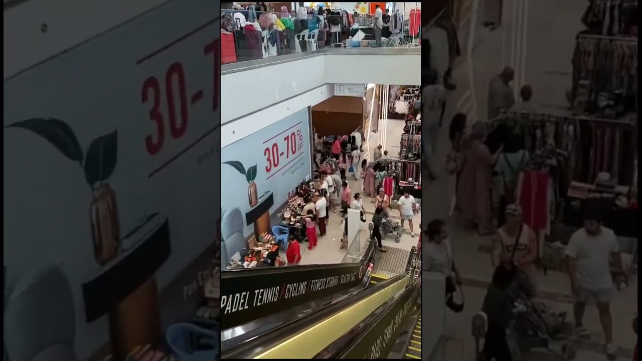 The Biggest second hand market in Dubai