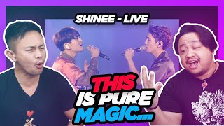 Vocal Magestry! SHINee's Onew \u0026 Jonghyun Perform 'Please Don't Go' Live in Concert Reaction.