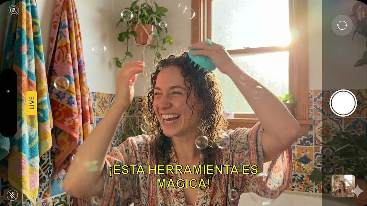 ¡Transforma tu Cabello en Casa! Descubre el Cepillo Masajeador Beter 🌟