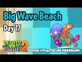 Plants vs Zombies 2 | Big Wave Beach Day 17