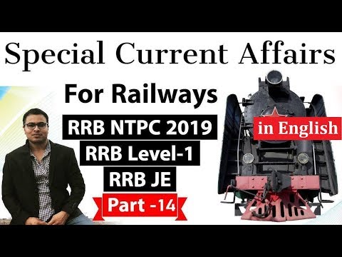current affairs 2019 for railway exam
