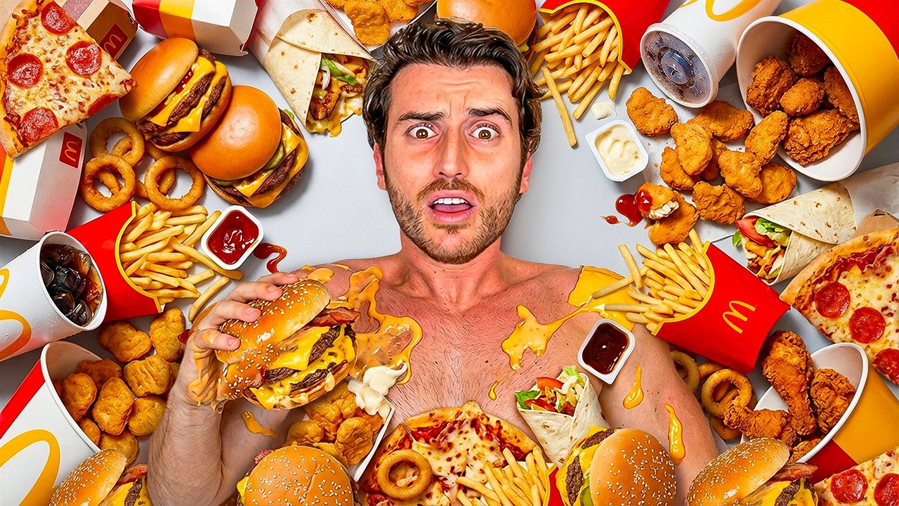 7 Jours de FAST FOOD aux USA… Voilà le Résultat sur mon Corps