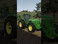 Farming Simulator 23 | John Deere 4755 + Massey Ferguson 3677 | Soybean Field Work