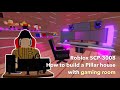 Comment construire une maison sur piliers avec salle de jeux  ide de maison roblox scp3008