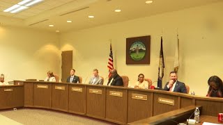 Roanoke City Council public hearing on budget
