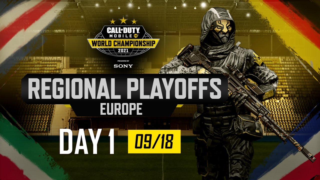 Day 1 Europe Regional Playoffs (ENG) | Call of Duty®: Mobile World Championship 2021