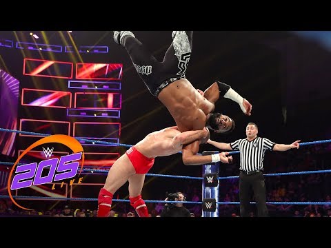 Alexander vs. Lorcan - Cruiserweight Title Tournament Semifinal: WWE 205 Live, Mar. 12, 2019