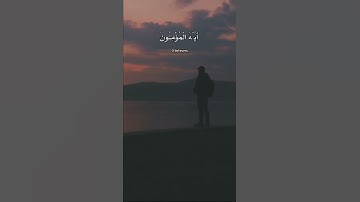 من سورة النور | القارئ/ماهر المعيقلي
