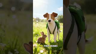 The Brave Dog Who Went on an Incredible Journey #DogStory #Adventure #CuteDog