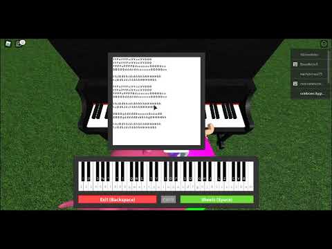 Demons Imagine Dragons Roblox Piano Sheets Youtube - piano roblox sheets demons