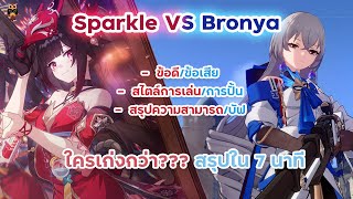 Sparkle VS Bronya สรุปครบหมด!! จบใน 7 นาที!!! | Honkai: Star Rail | DDCG