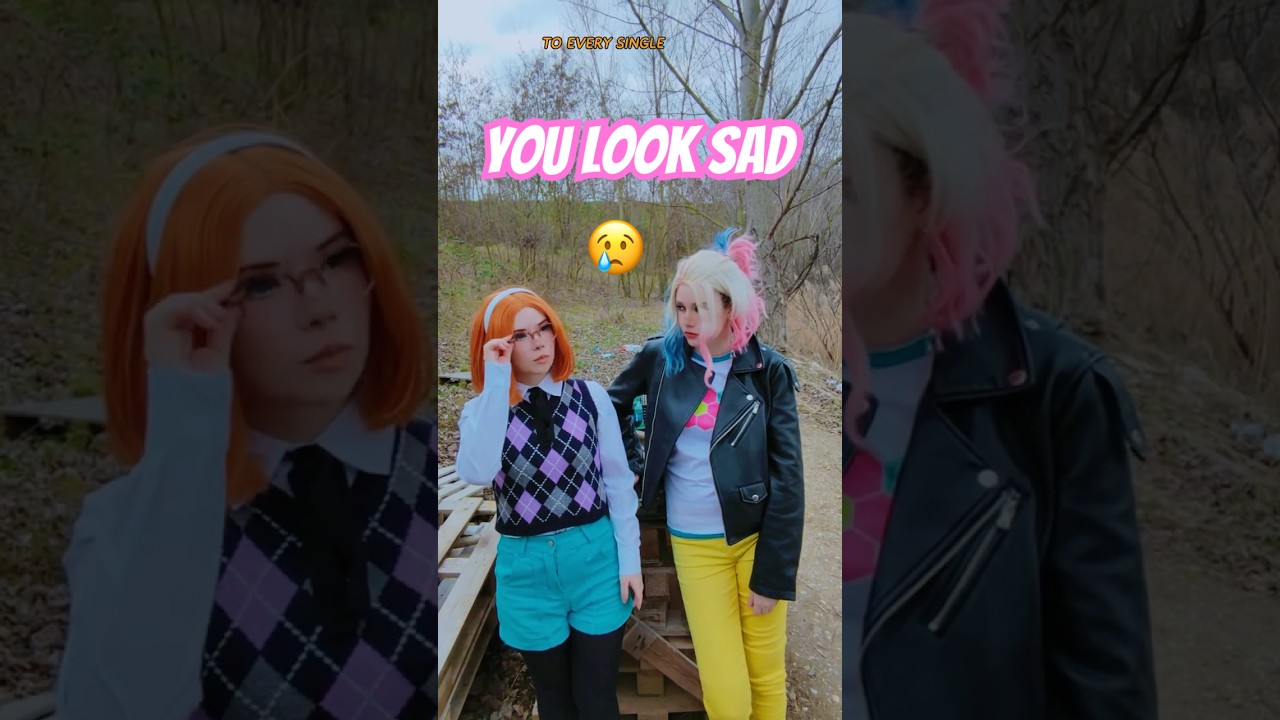 You look sad today | Sabrina Raincomprix & Zoé Lee @witchera_ #cosplay | Miraculous Ladybug