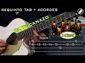 EL TUCANAZO - TUCANES DE TIJUANA || TUTORIAL REQUINTO TABS + ACORDES