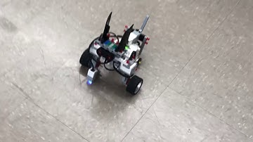 Fast Slow Stop LEGO EV3 MINDSTORMS robotic activity using color sensor