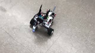 Fast Slow Stop LEGO EV3 MINDSTORMS robotic activity using color sensor