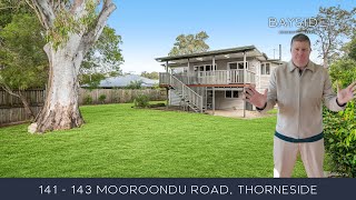 141 - 143 Mooroondu Road, Thorneside | Luke Humphrys | Bayside Property Agents
