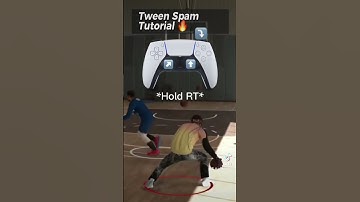 Tween spam Tutorial 2k23 #2k #2k23 #2kcommunity