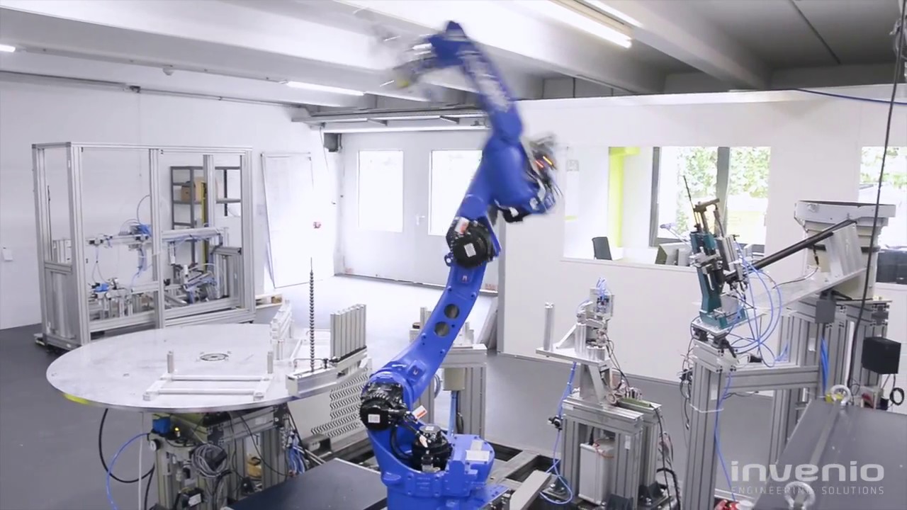 Automatisierung bei invenio - YouTube