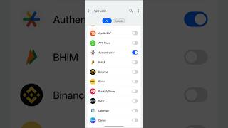 Google authenticator app ko lock kaise karen