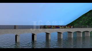 How to install transparent led display screen DP 31  (Video made by jhopto) screenshot 4