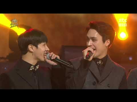 140116 골든디스크 전출연진  잘못된만남 나눠부르기