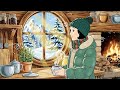 A Calm Winter Day During a Snowstorm  冬の嵐の日のノスタルジー