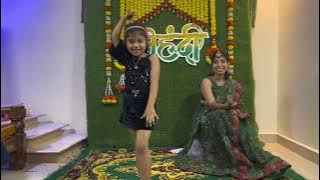 Mehndi hatala tujhya navchi me lavte re raja  @harshaddurge126 #choreographer priyanshi patil
