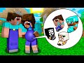 HOW NOOB GIRL BORN BABY NOOB, PRO, HACKER AND GOD!? Minecraft NOOB vs PRO! 100% TROLLING FAMILY