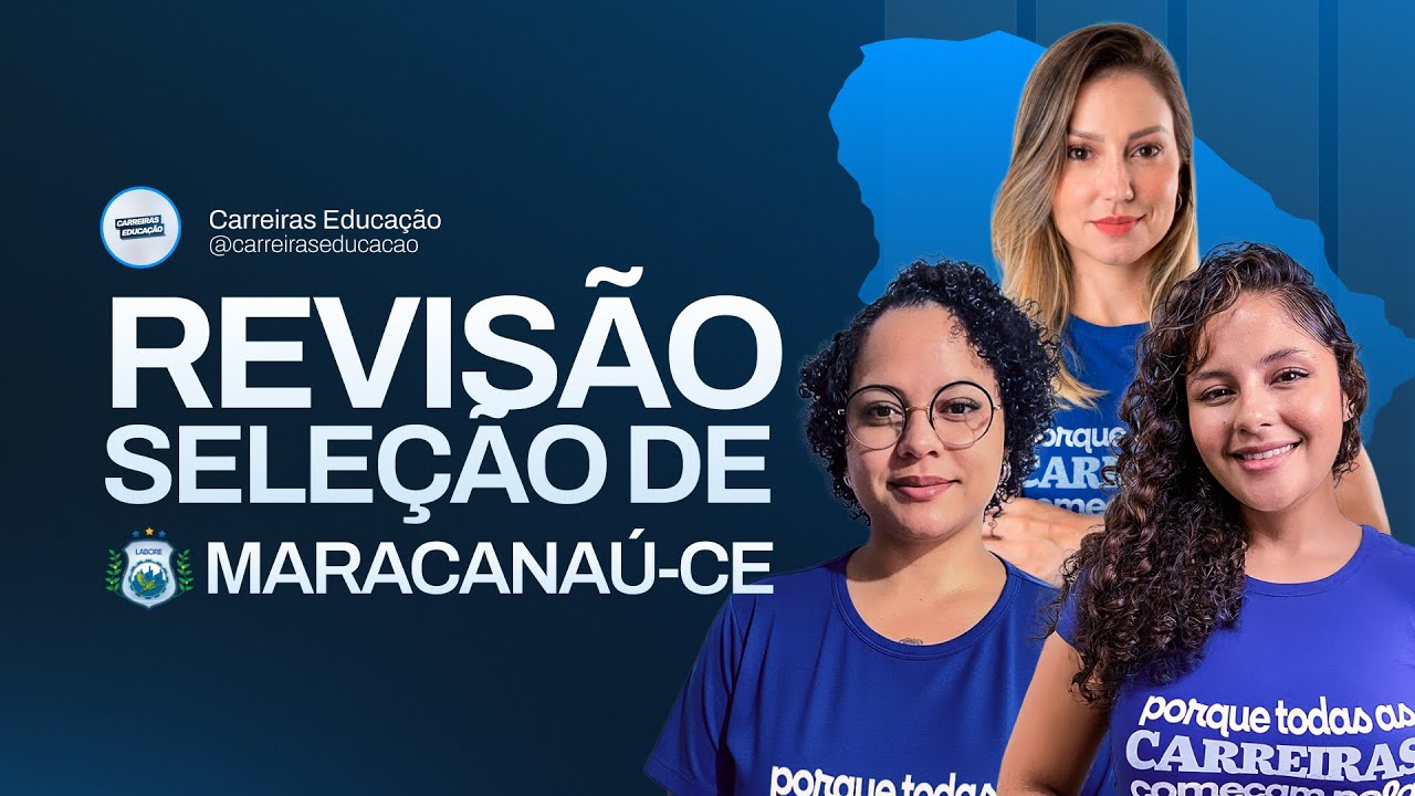 Revisão Maracanaú-CE | Legislação, BNCC e Português | Carreiras Educação