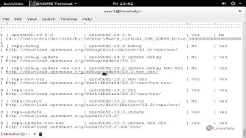 Zypper Commands  In Linux With Examples - Part 1