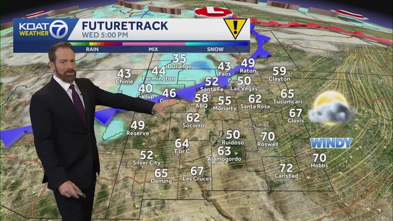 High Wind Warnings and Wind Advisories issued again today along with Red Flag Warnings for fire d...