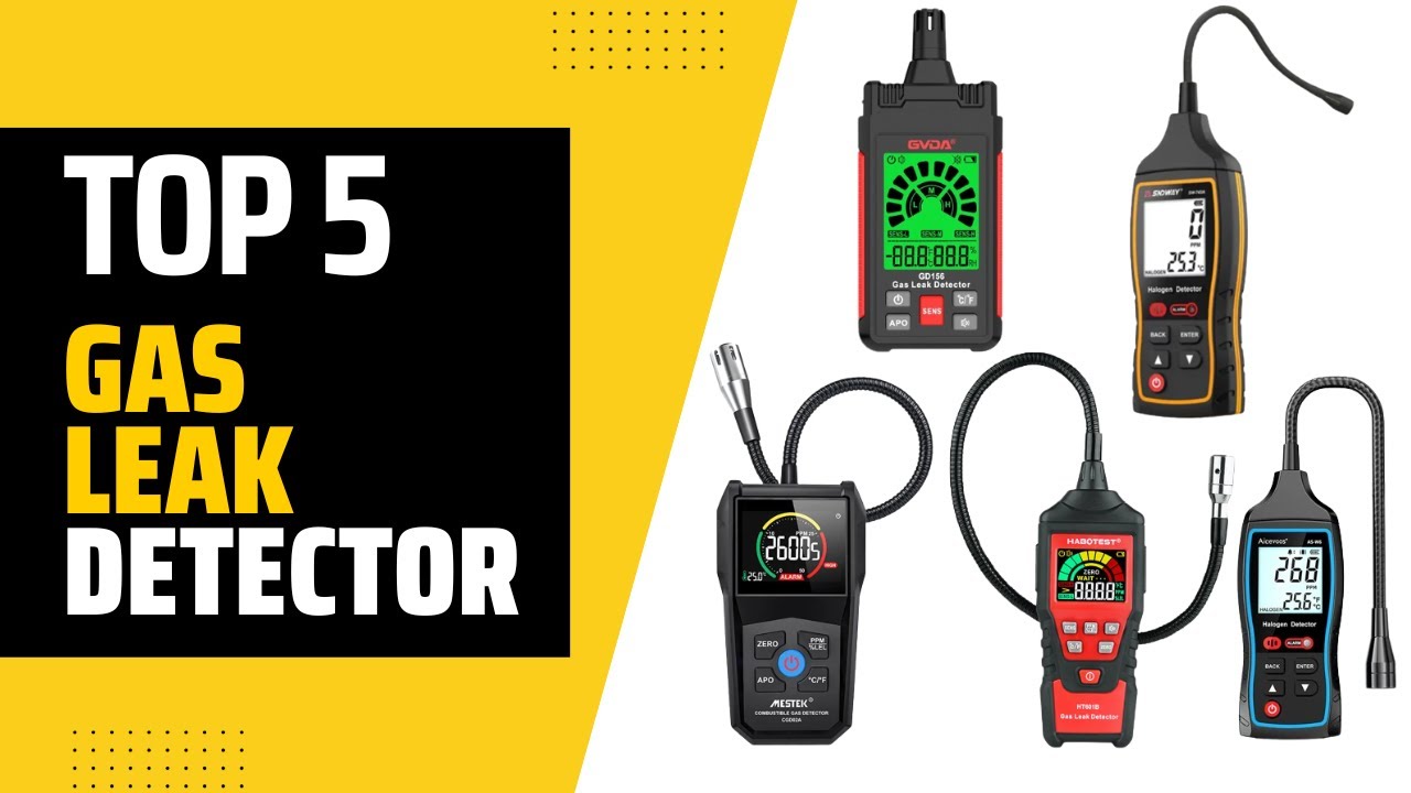 Top 5 Gas Leak Detectors You Shouldn't Ignore in 2025