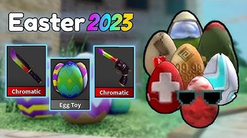 Murder Mystery 2: Egg Hunt 2023! (All Rare Eggs Collected)