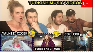 [Amazing!] Aleyna Tilki vs Hadise vs Edis - German/TR/ENG - First Turkish Pop Music Reaction [9K]