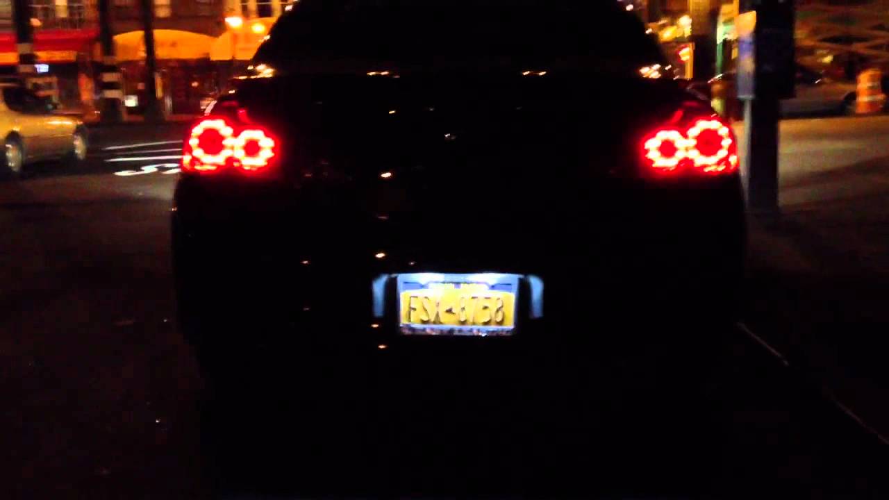 Infiniti G37xS Sedan ARK Exhaust YouTube