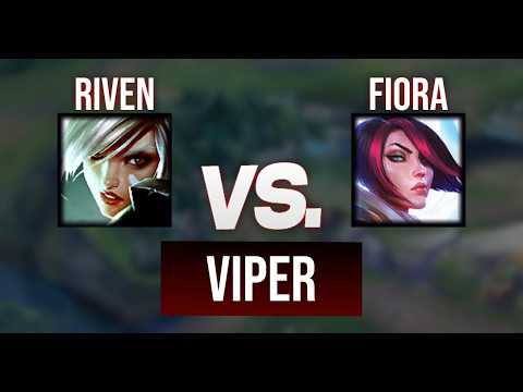 RARE VIPER FACECAM GAMEPLAY